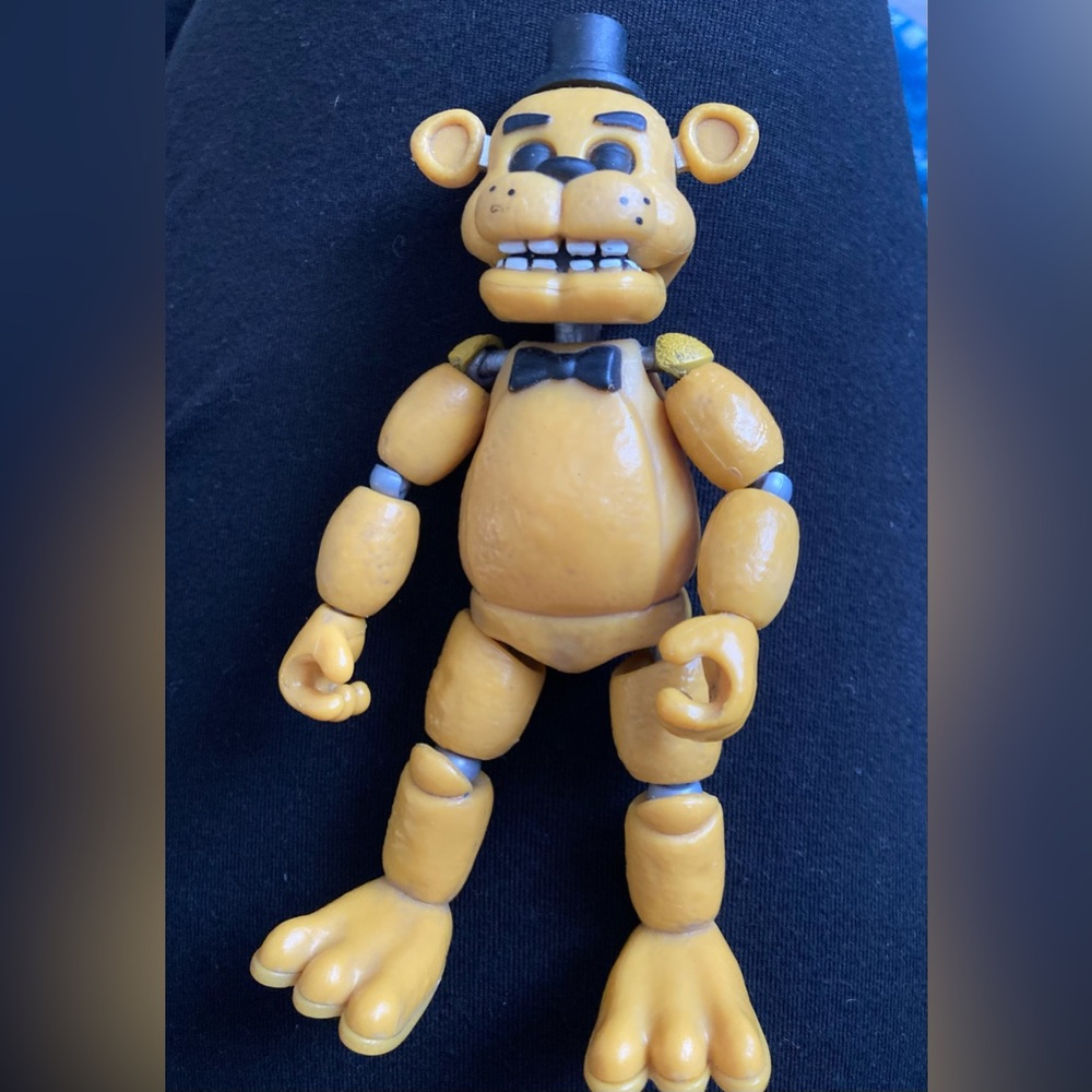 Golden Freddie FNAF figure